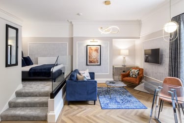 1 bed studio, Claremont House, Denton, Newcastle, NE24DT - Image 1